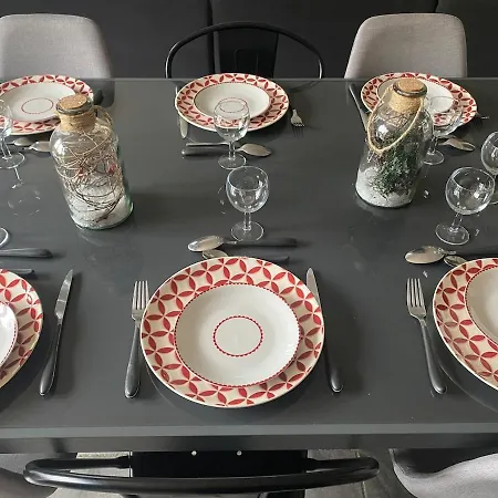 Les Cherois Sweet Maison 8 Personnes Casa de Férias Les Cheres