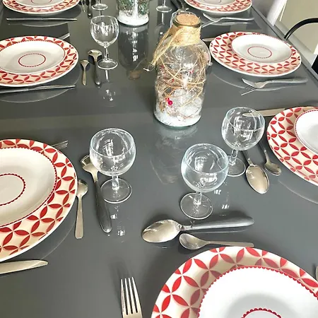 Casa de Férias Les Cherois Sweet Maison 8 Personnes Les Cheres